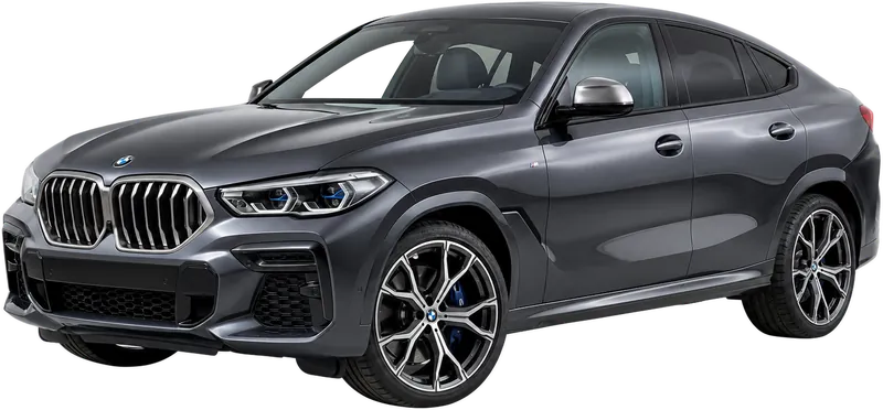 BMW BMW X6 available for rent in Bucharest