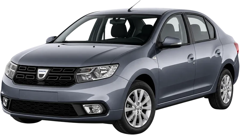 Dacia Dacia Logan available for rent in Bucharest